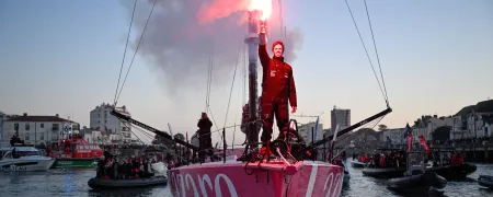 Arrivee Tanguy Flammes