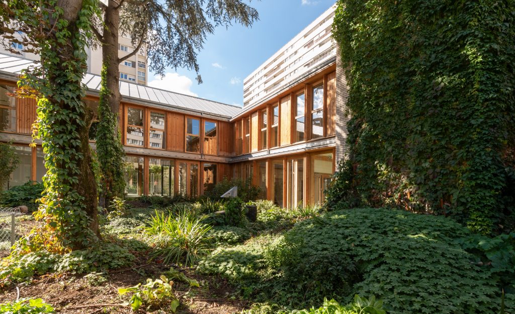 Creche Lefebvre Paris Jardin
