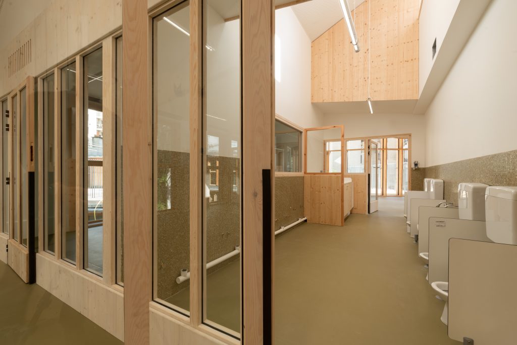 Creche Lefebvre Paris Sanitaires