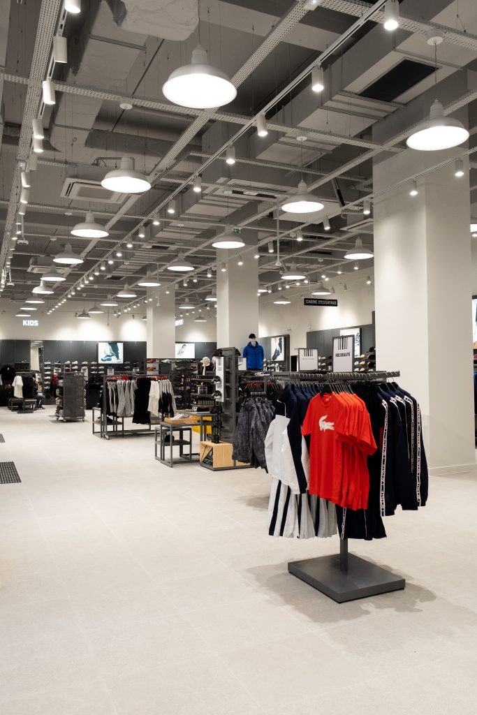 Foot Locker Bobigny Angle