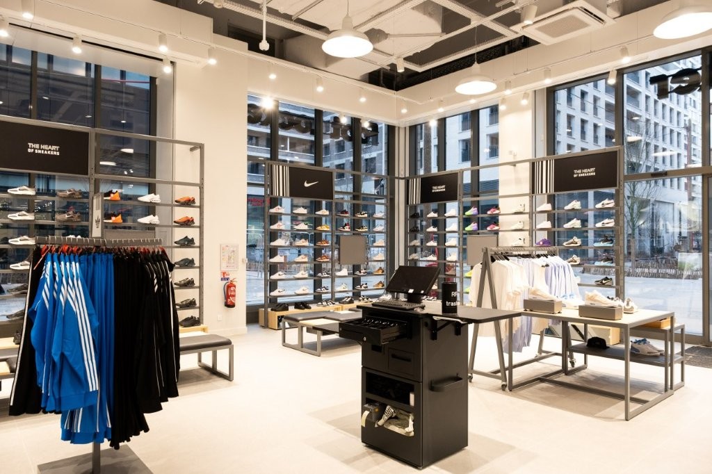 Foot Locker Bobigny Caisse
