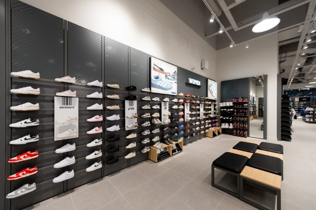 Foot Locker Bobigny Etagere Chaussures