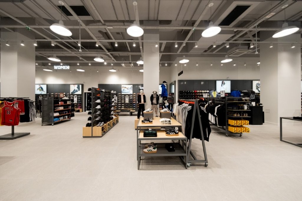 Foot Locker Bobigny Grand Angle