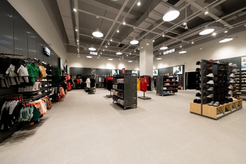 Foot Locker Bobigny Vetements