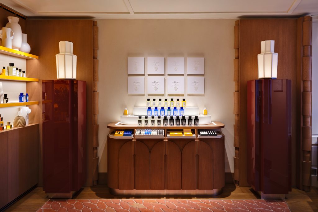 2 Aqua Di Parma Agencement Boutique