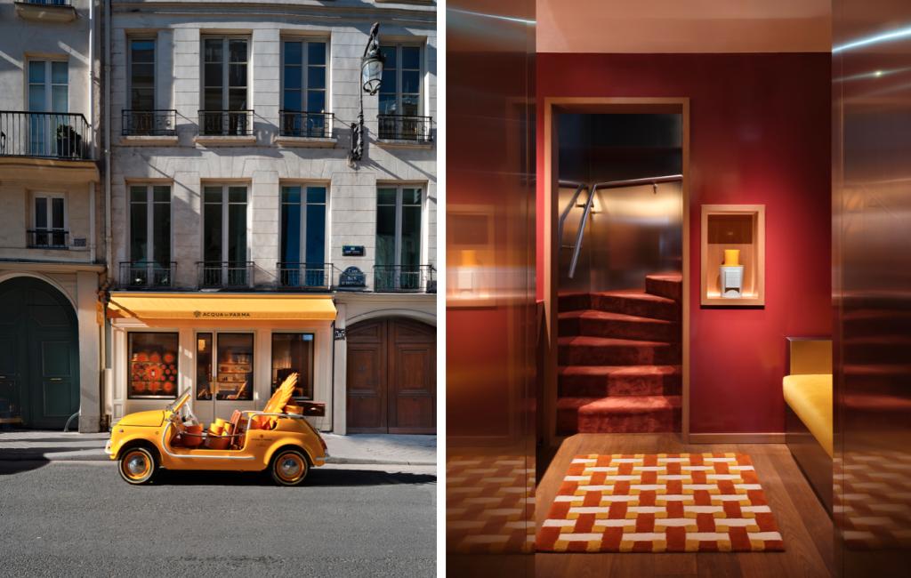 Acqua Di Param Rue St Honore Paris