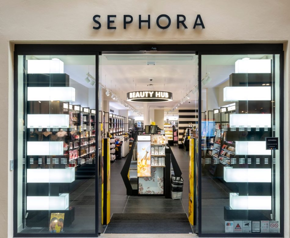 1 Magasin Sephora Aix Devanture