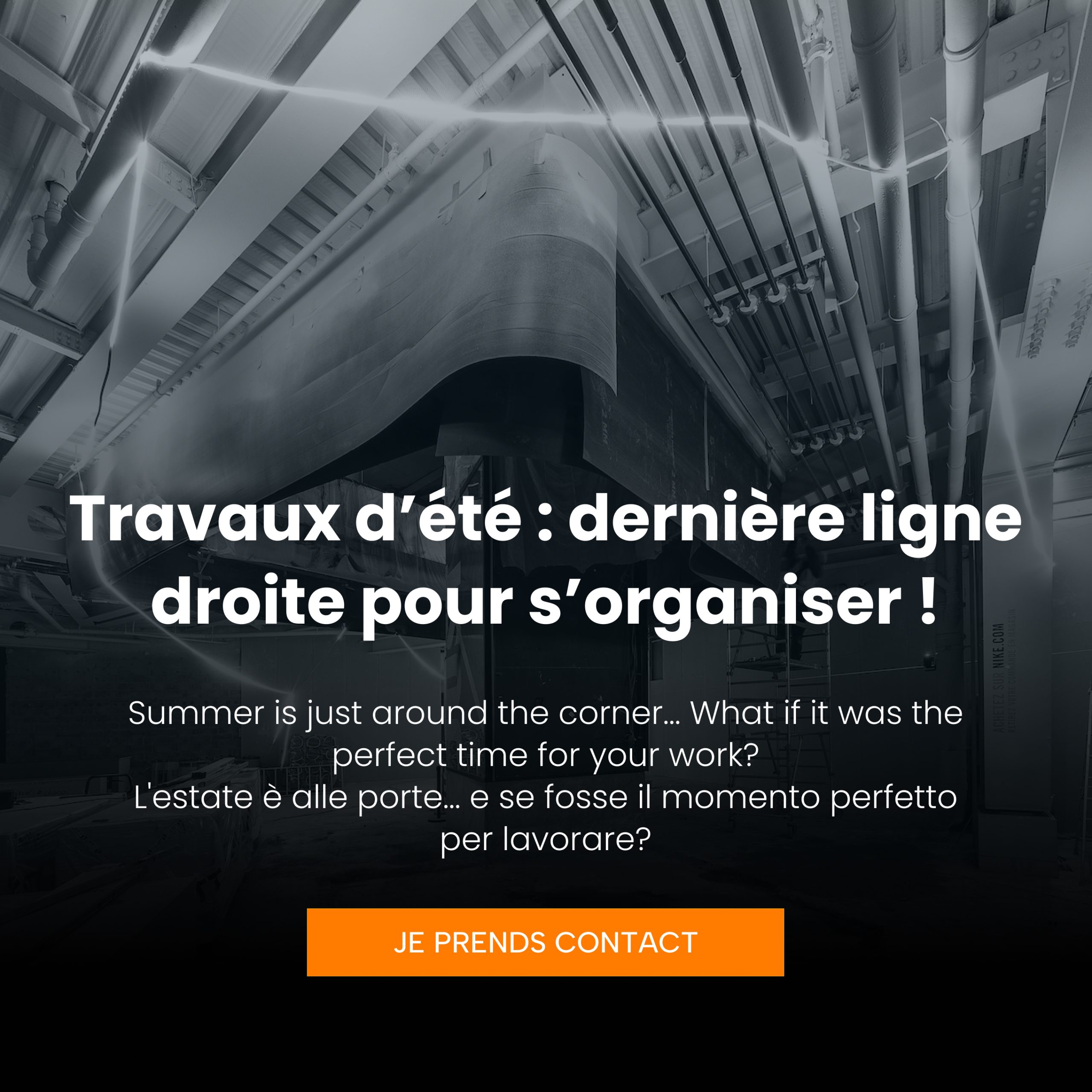 Travaux Ete