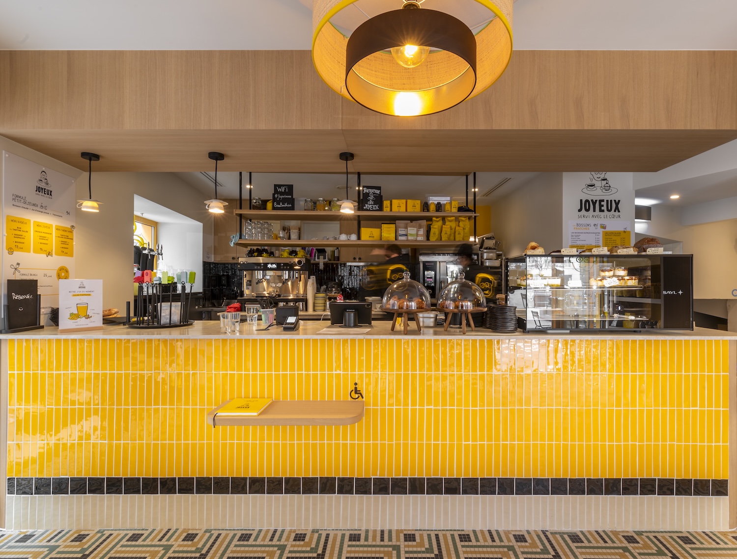 Agencement Cafe L2a