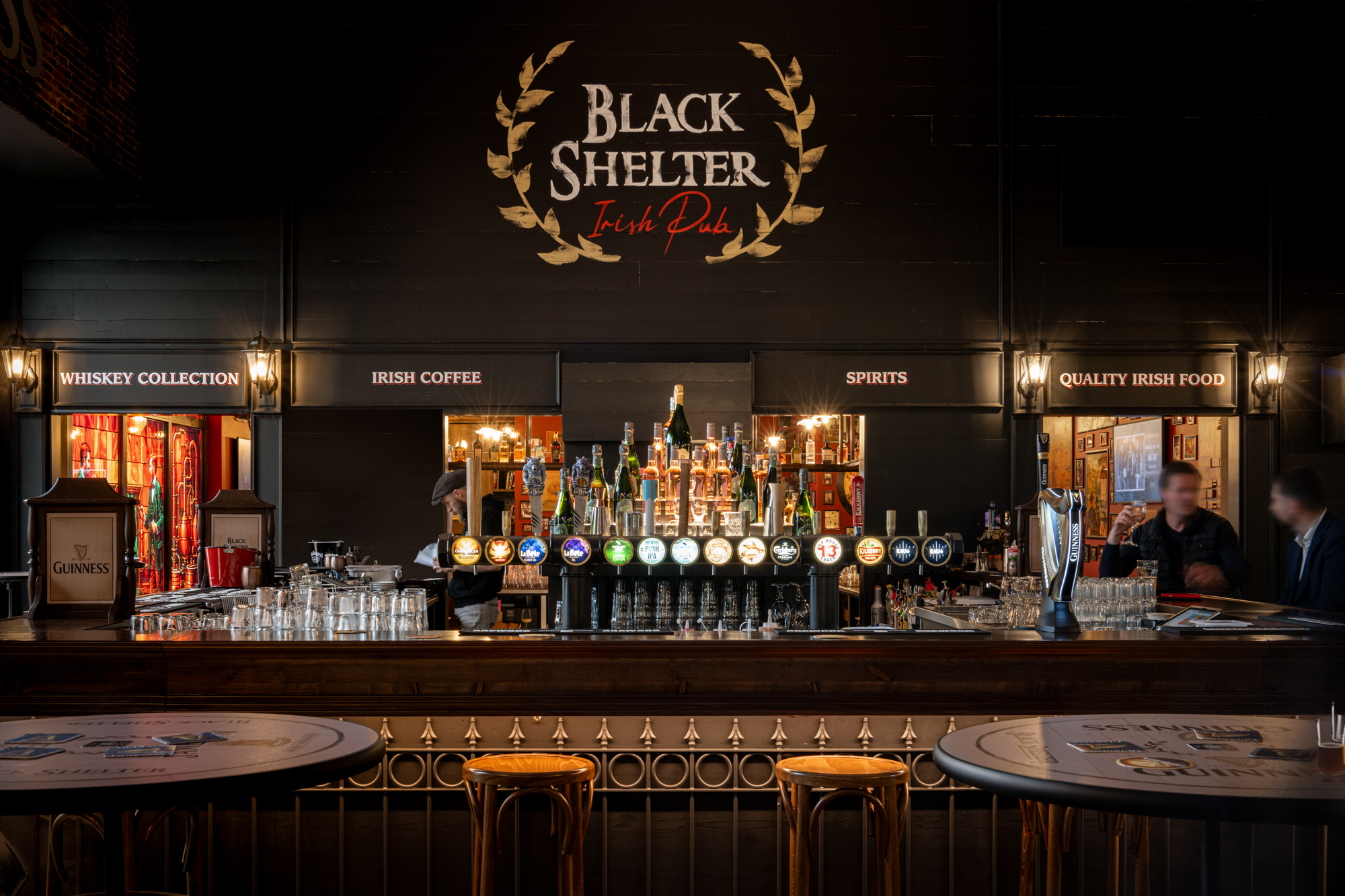 Black Shelter Nantes Comptoir