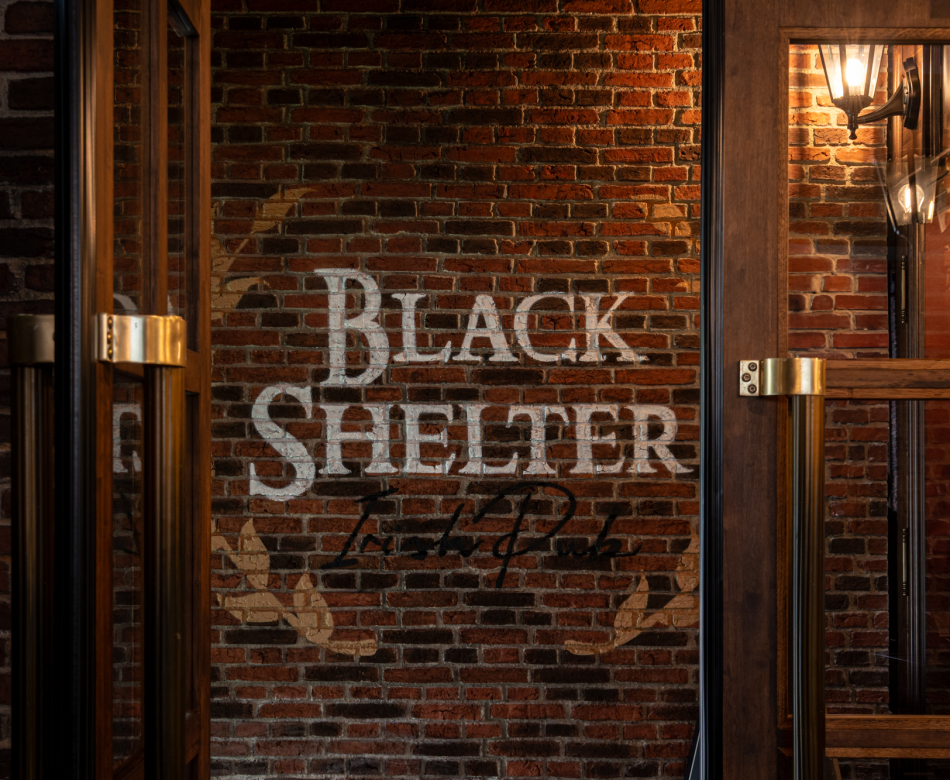 Black Shelter Nantes Enseigne