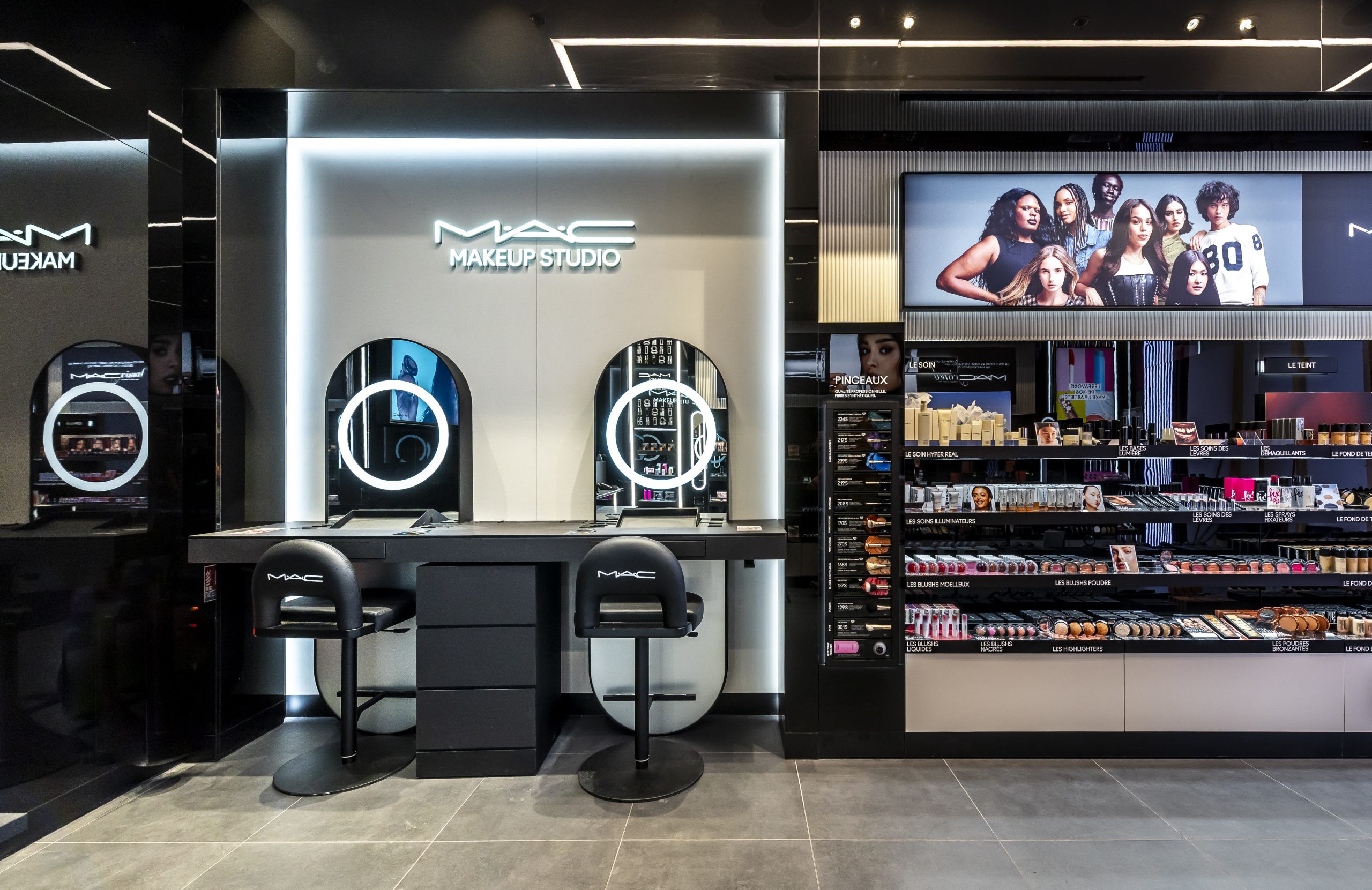 Mac Paris Cabines