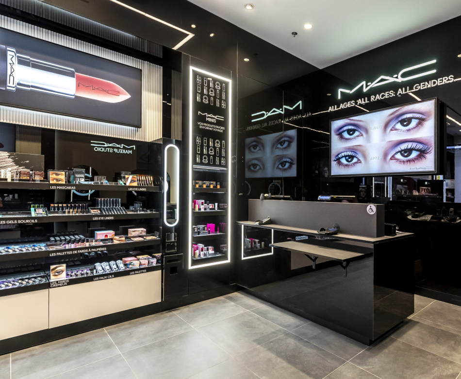 Mac Paris Caisse