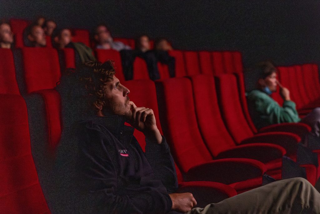 Projection Film Tanguy