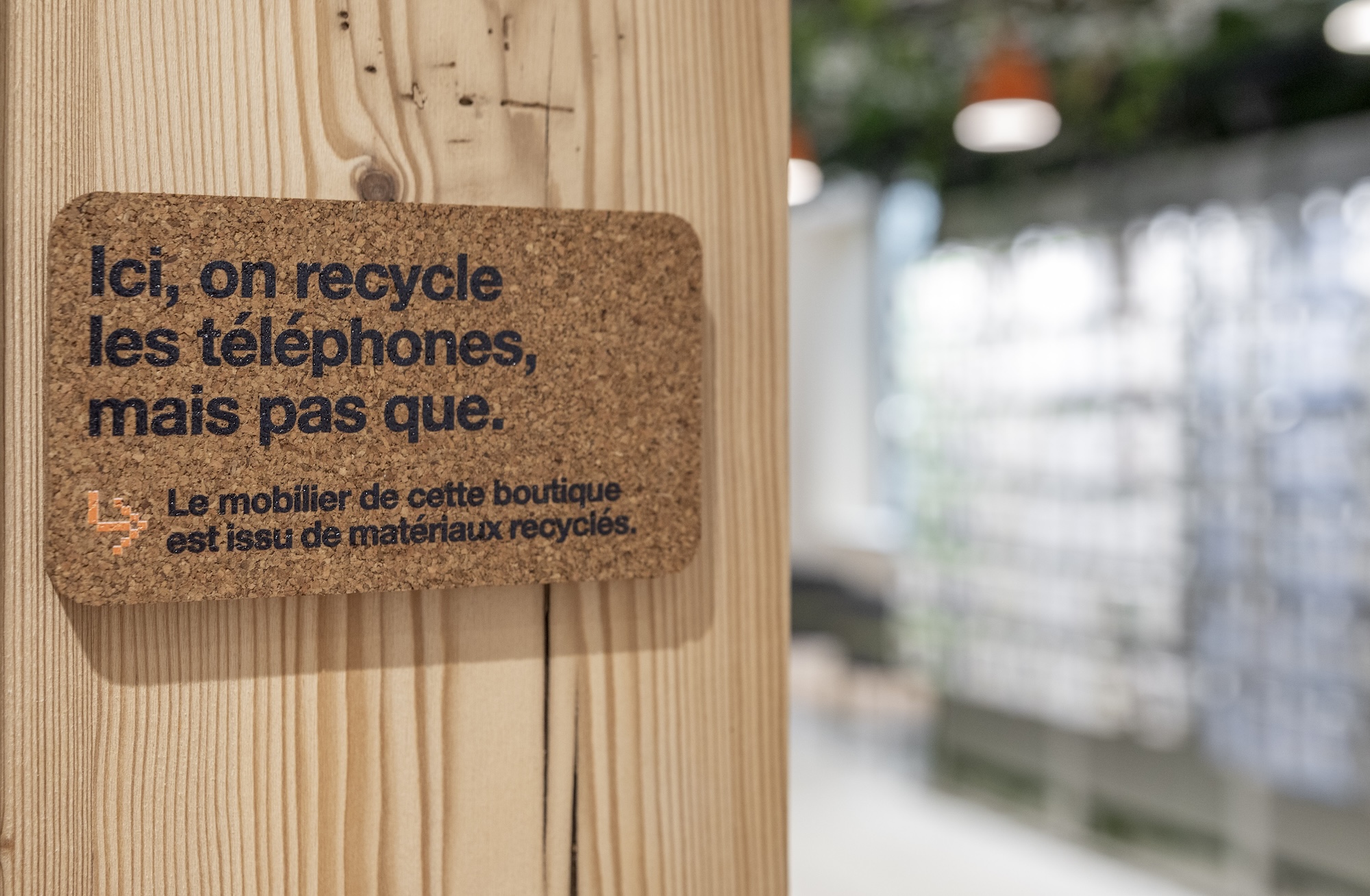 3 Recyclage Boutique Orange Rivoli