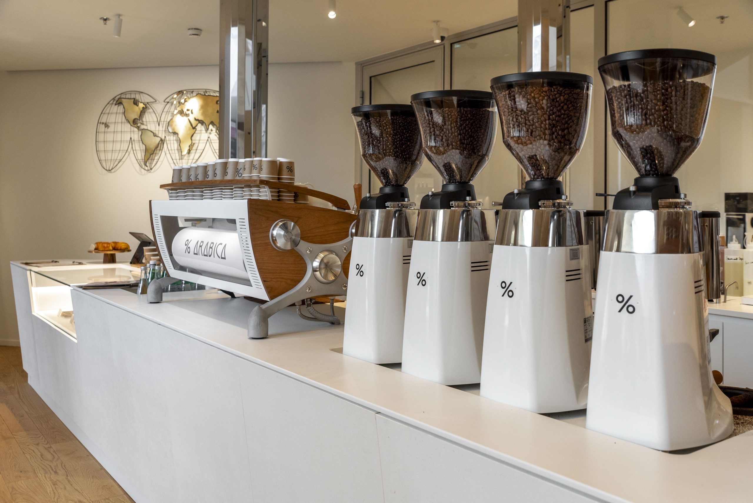 Arabica Paris Machines