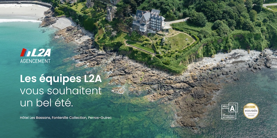 L’équipe L2A Agencement