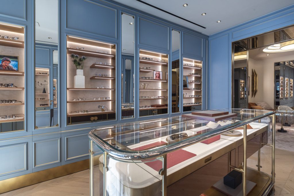 Oliver Peoples Paris Verre