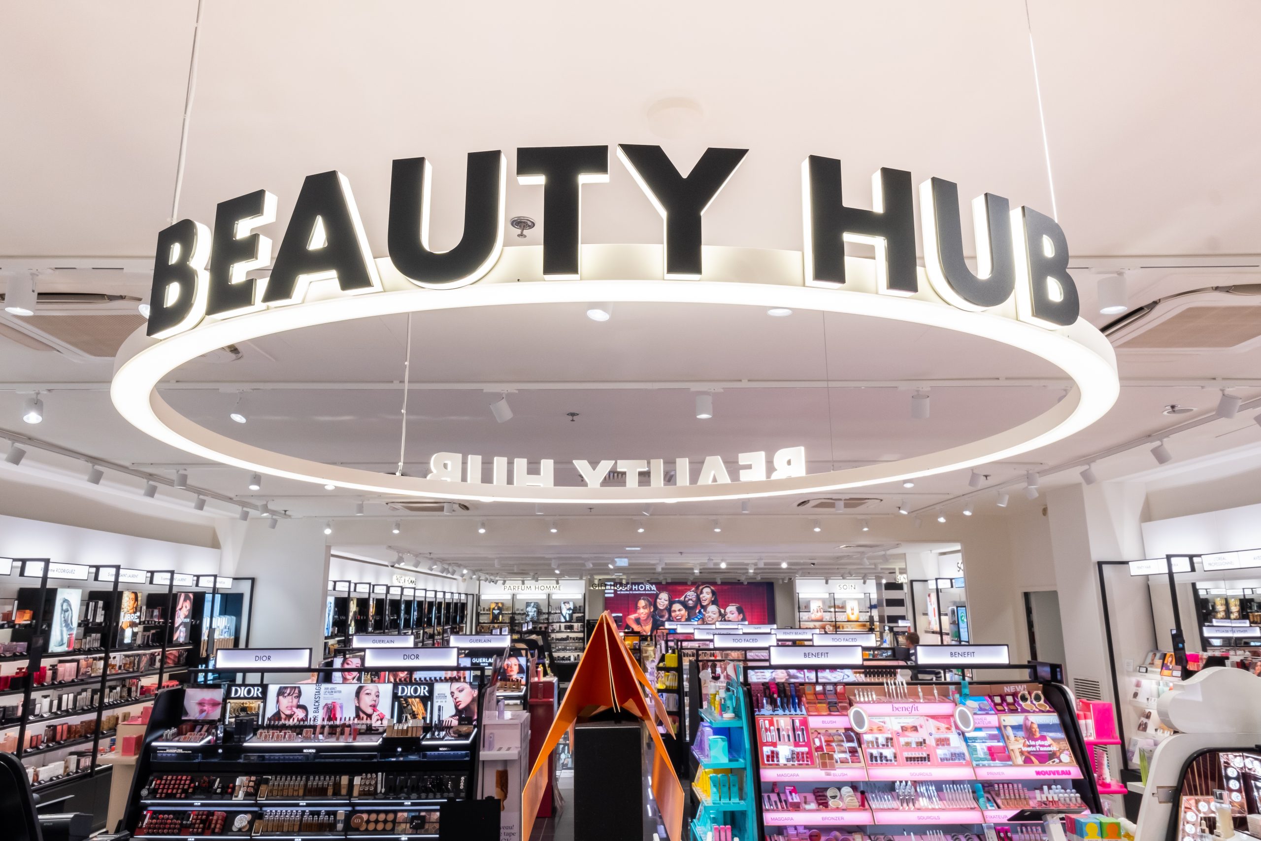 Sephora Levallois Beauty Hub