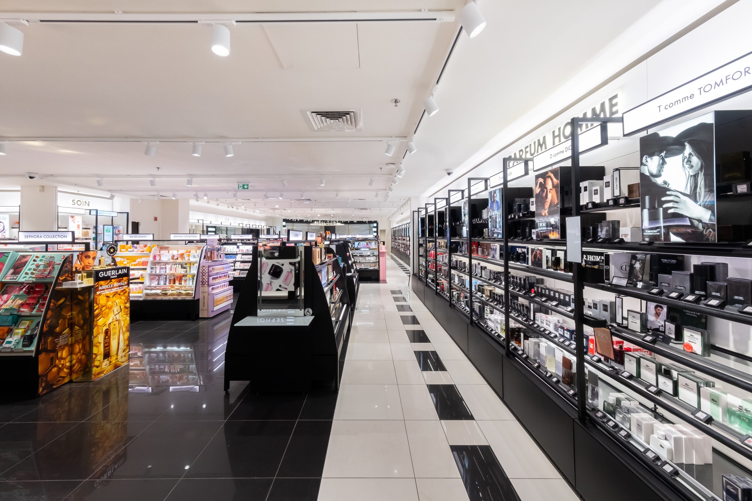 Sephora Levallois Parfumerie