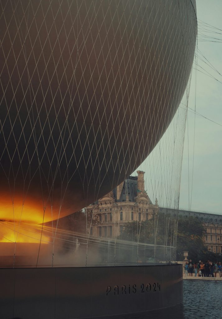 Flamme Olympique