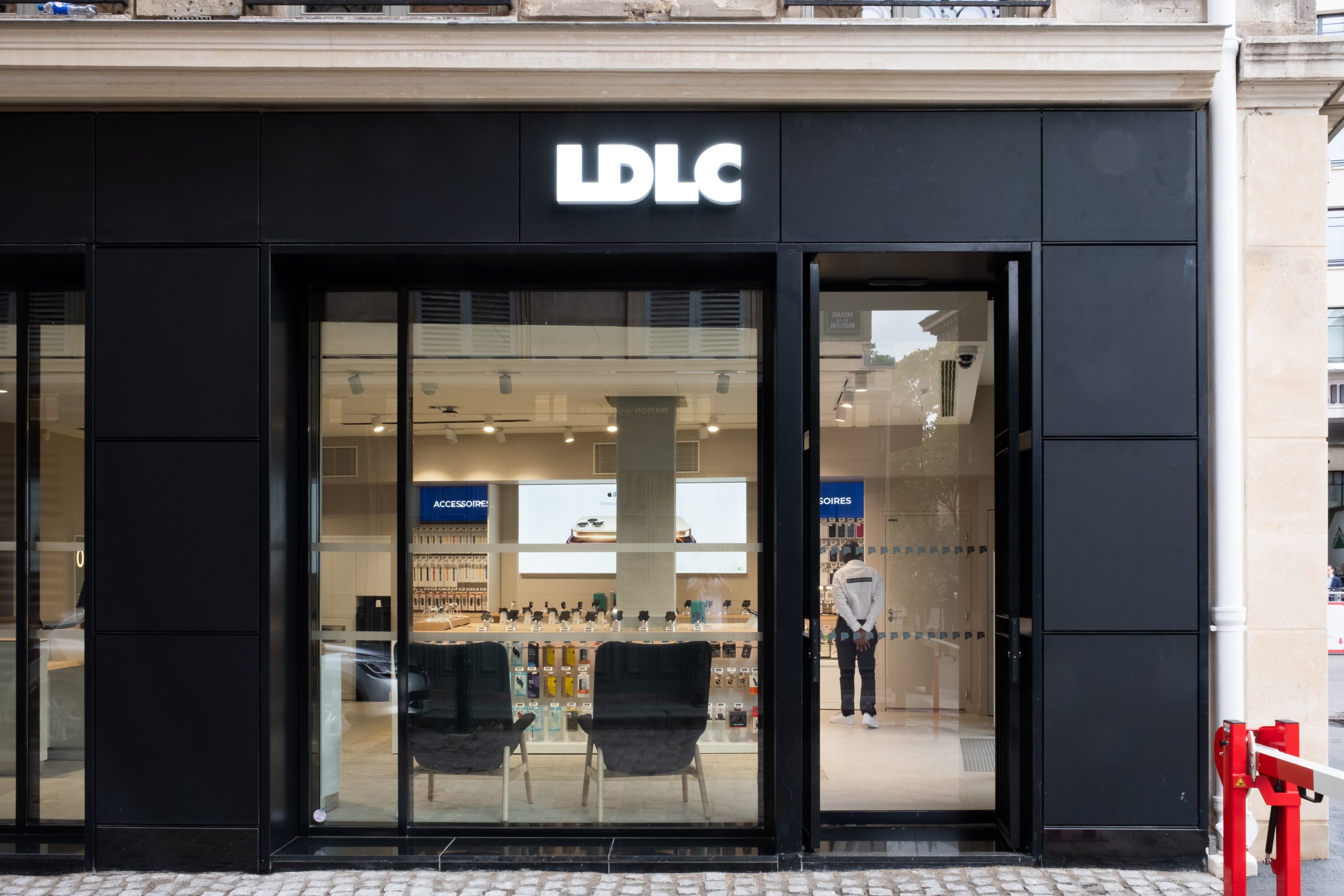 Ldlc Paris Devanture