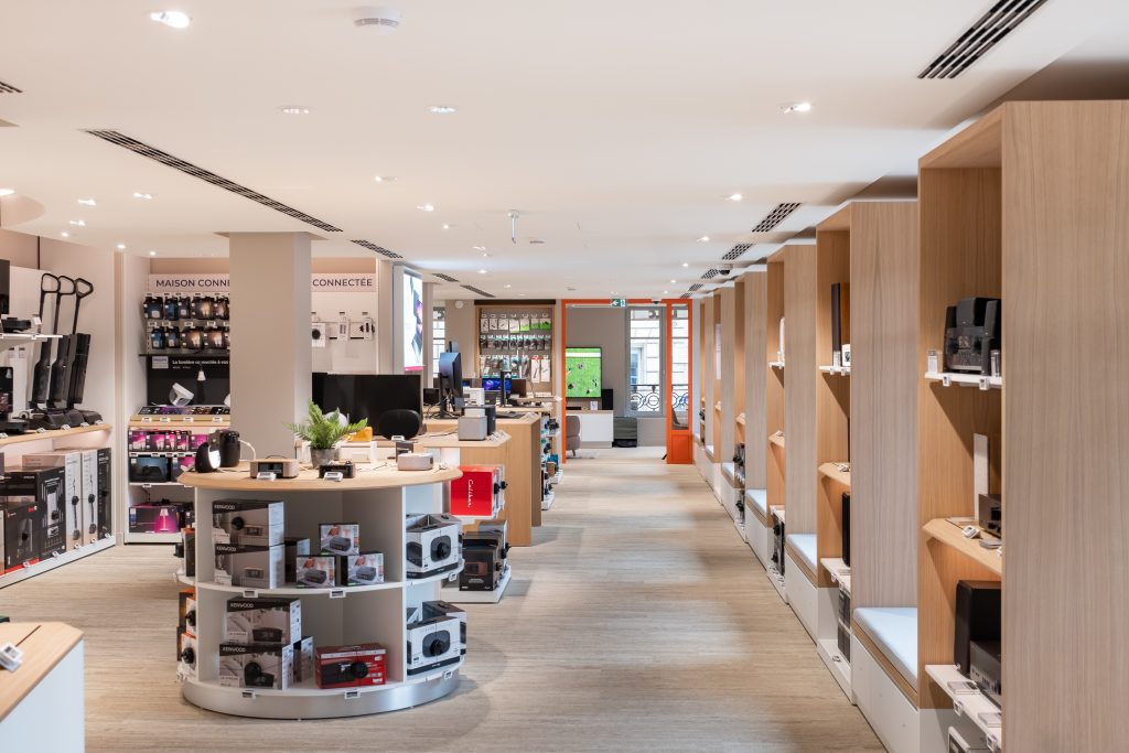 Ldlc Paris Etage