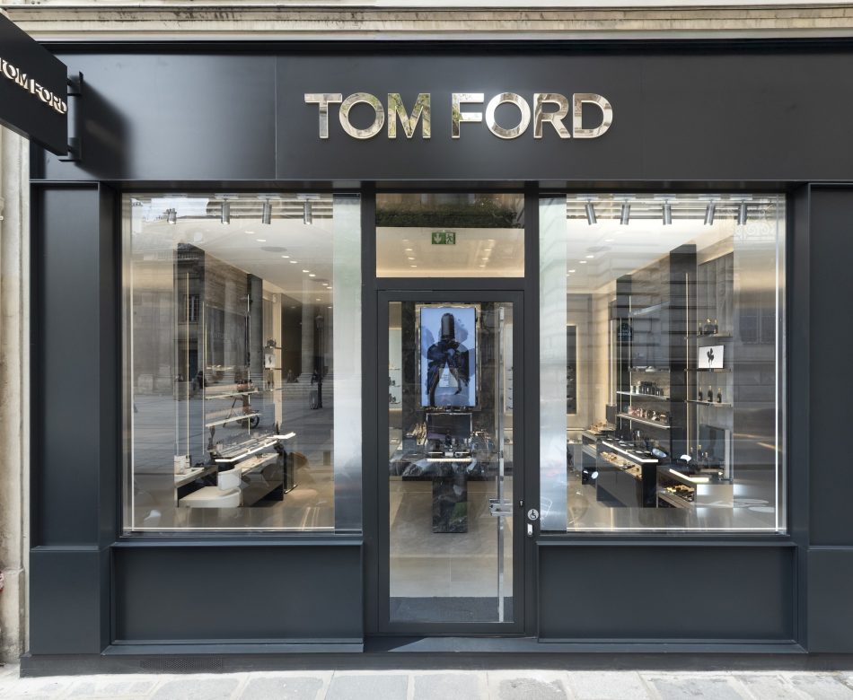 Tom Ford Cambon Paris