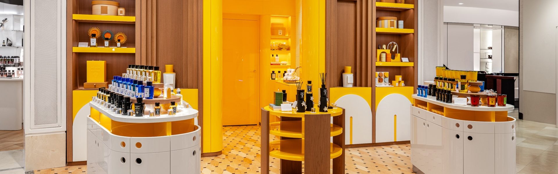 1 Agencement Acqua Di Parma Bon Marche