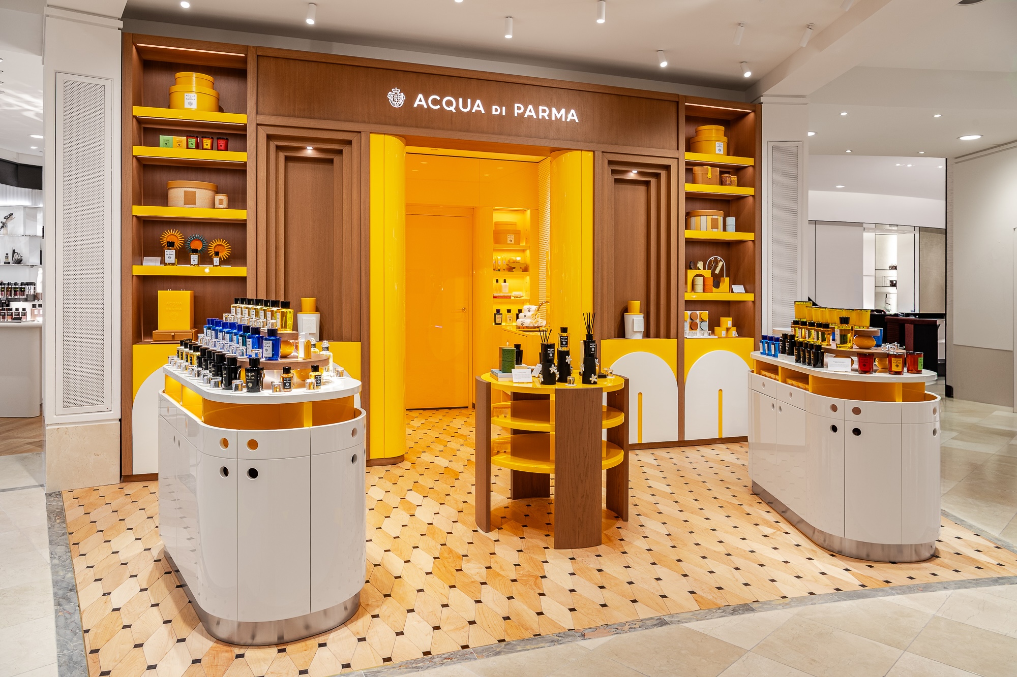 1 Agencement Acqua Di Parma Bon Marche