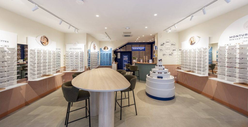 Intérieur Magasin Droit de Regard