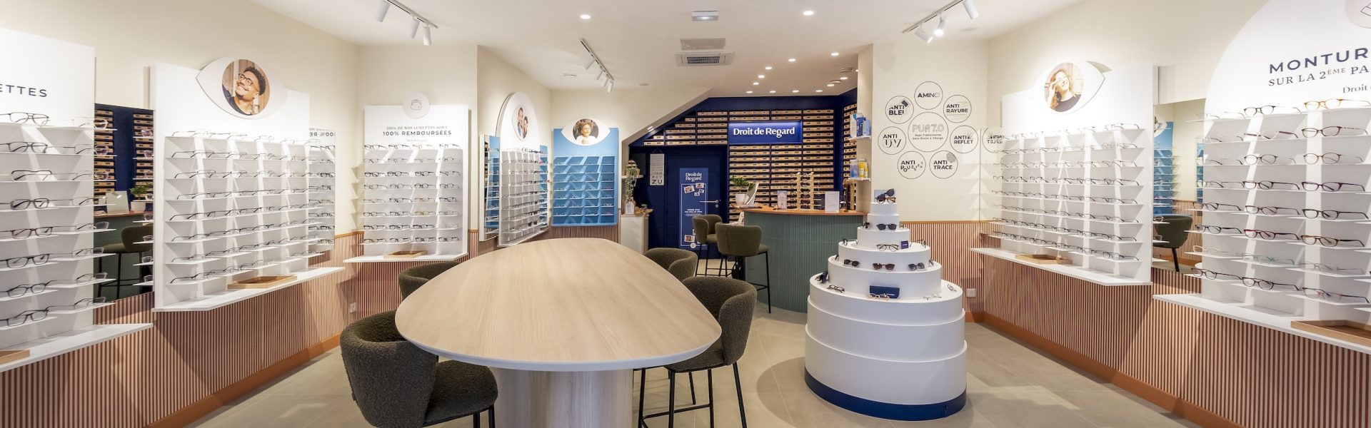 Intérieur Magasin Droit de Regard