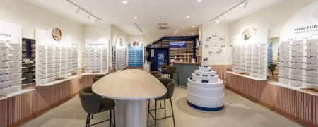 Intérieur Magasin Droit de Regard