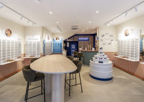 Intérieur Magasin Droit de Regard
