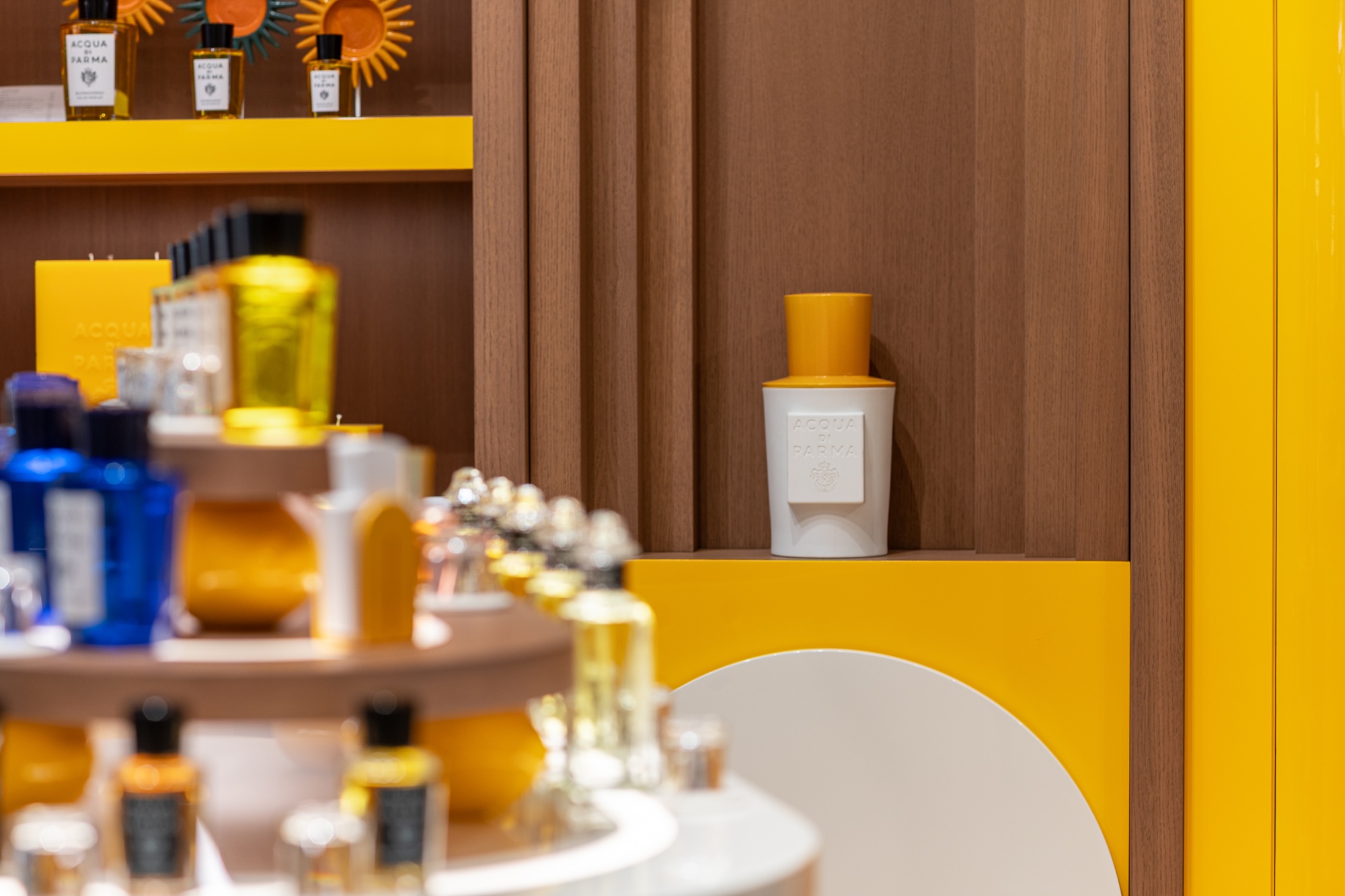 2 Agencement Acqua Di Parma Bon Marche