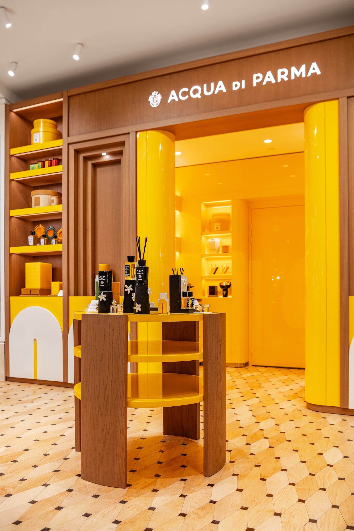 4 Agencement Acqua Di Parma Bon Marche