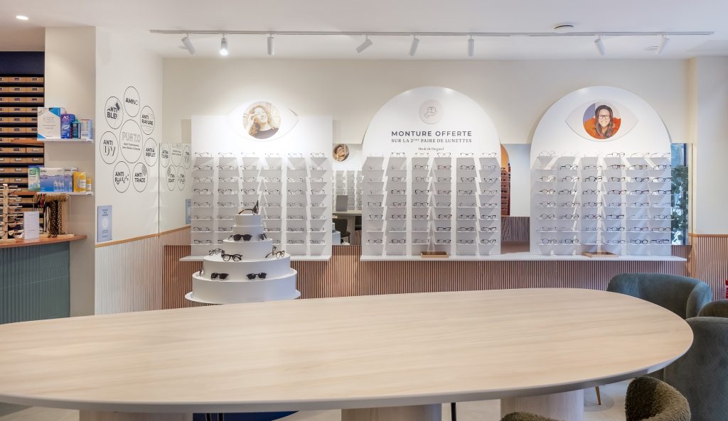 Table Et Expositions Lunettes Droit de Regard