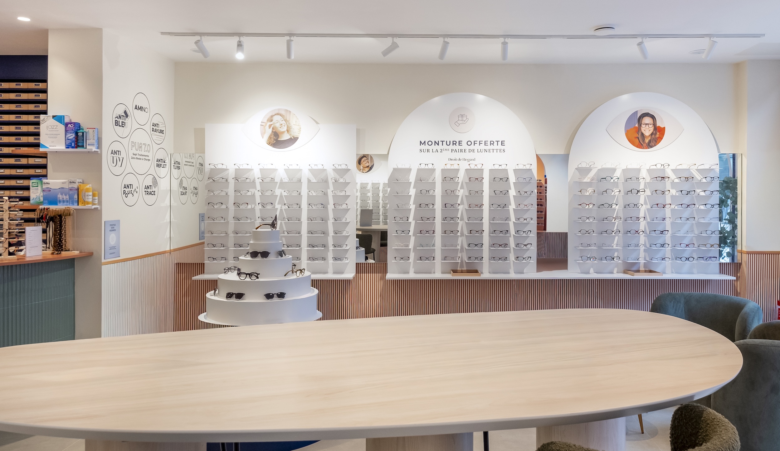 Table Et Expositions Lunettes Droit de Regard