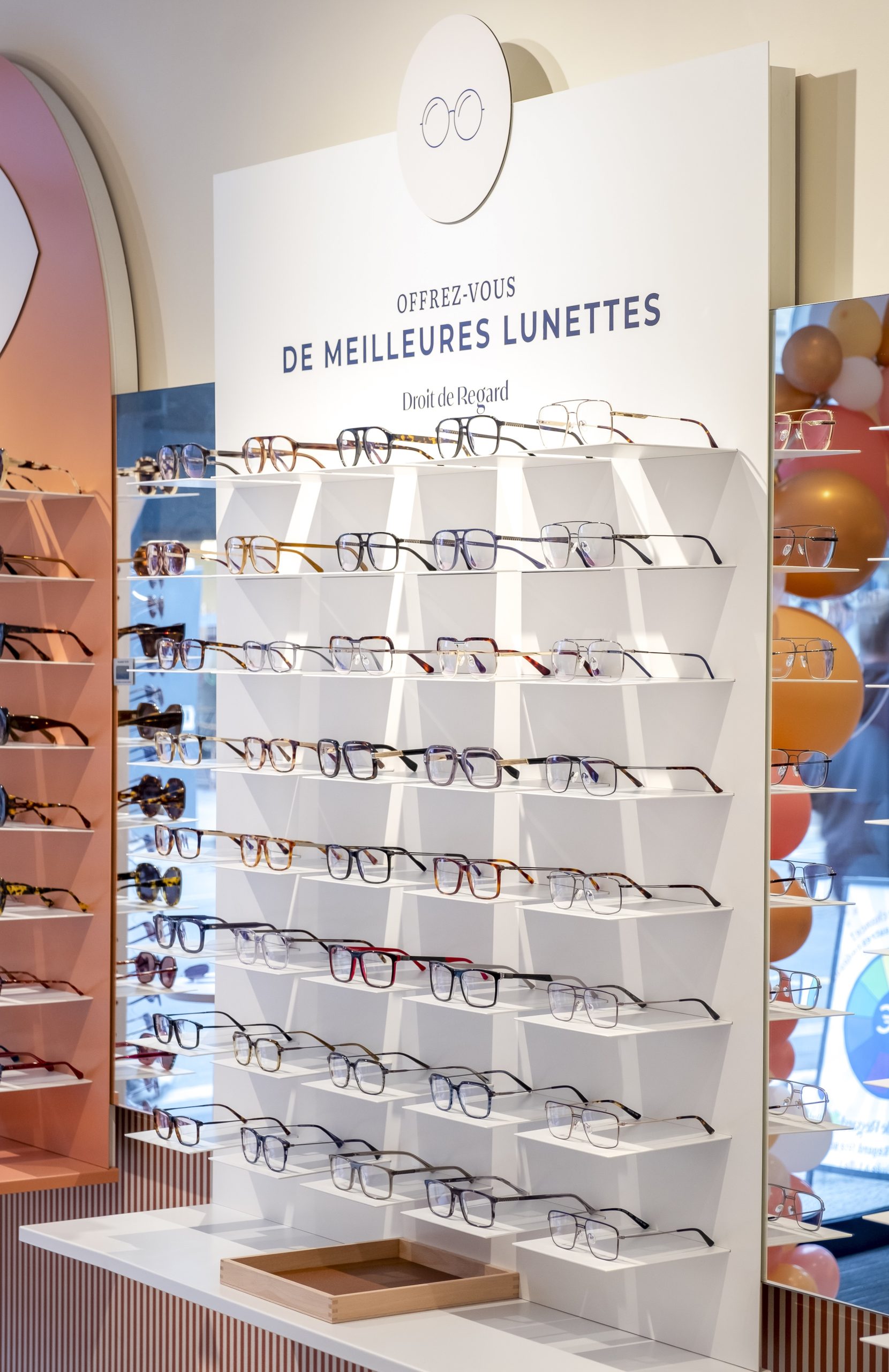 Présentoir Lunettes Droit de Regard
