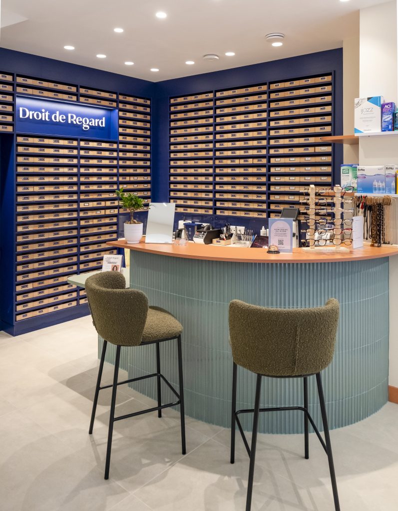 Comptoir Accueil Magasin Droit de Regard