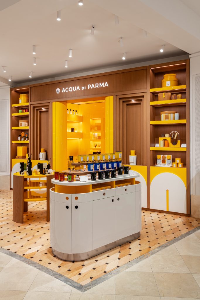 7 Agencement Acqua Di Parma Bon Marche
