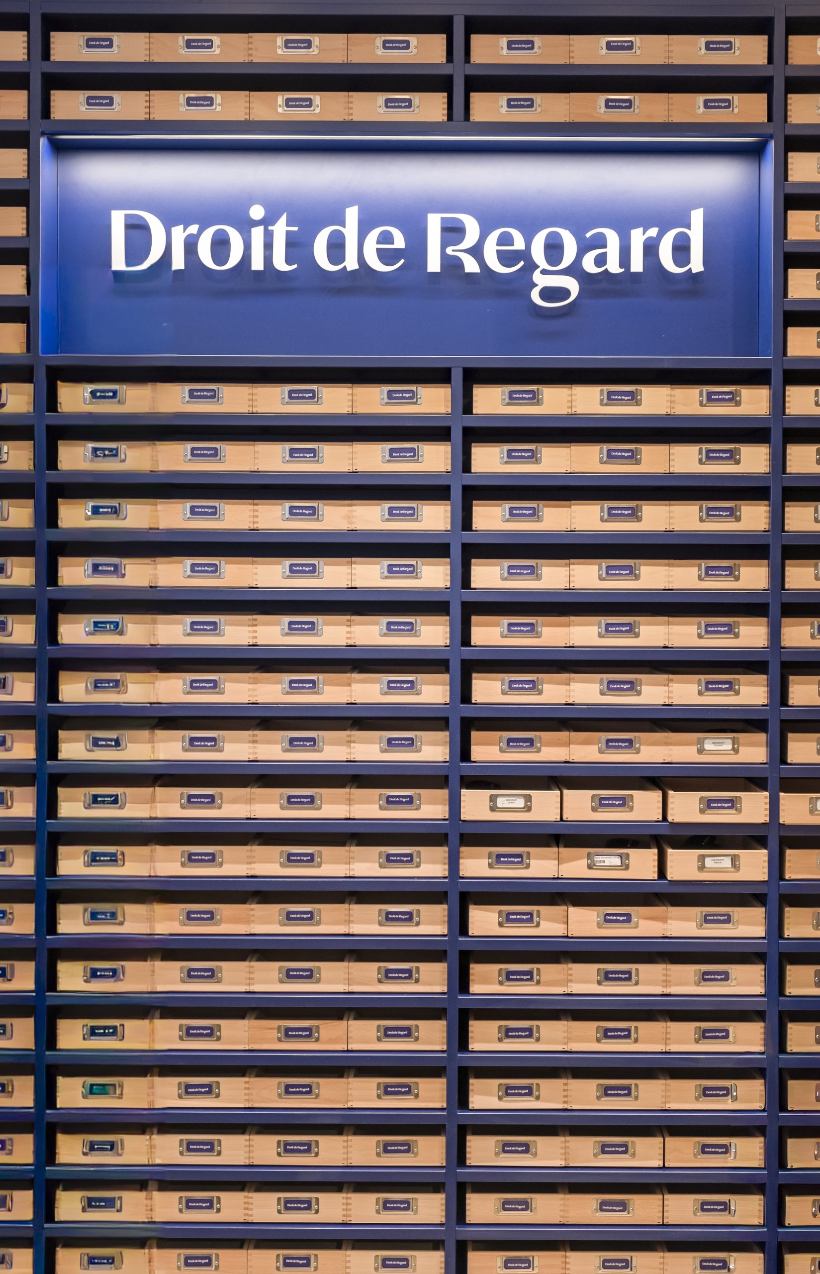 Logo Enseigne Droit de Regard