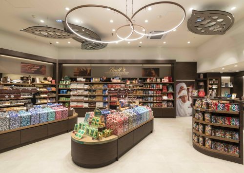 Lindt Cap 3000 L2a Agencement