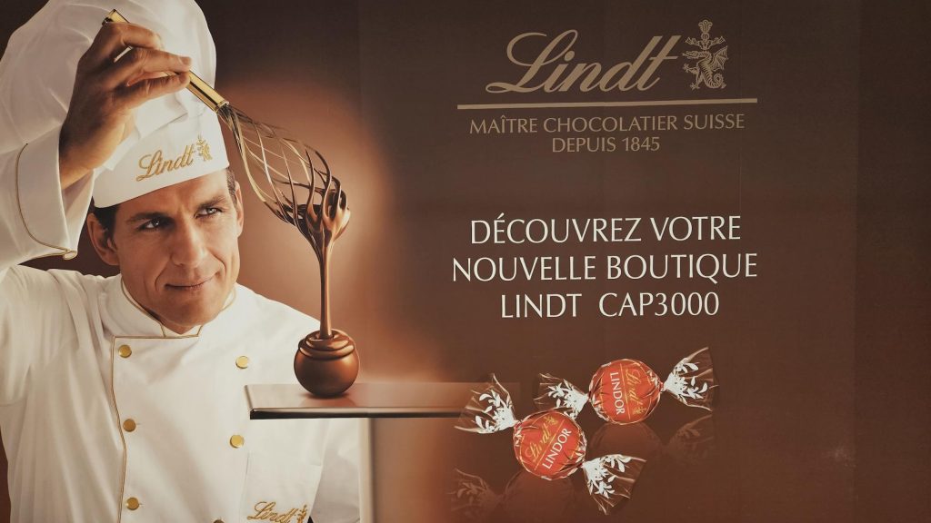Nouvelle Boutique Lindt Cap3000