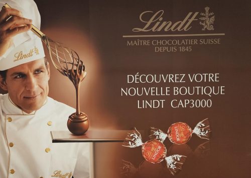 Nouvelle Boutique Lindt Cap3000