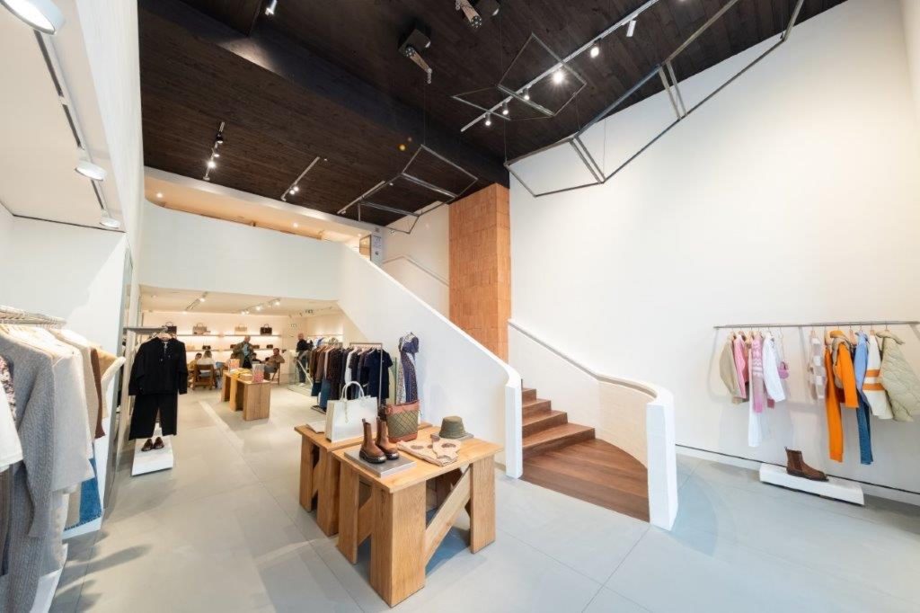 Sandro L2a Flagship Champs Elysées 23