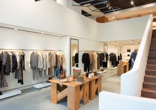 Sandro L2a Flagship Champs Elysées 25