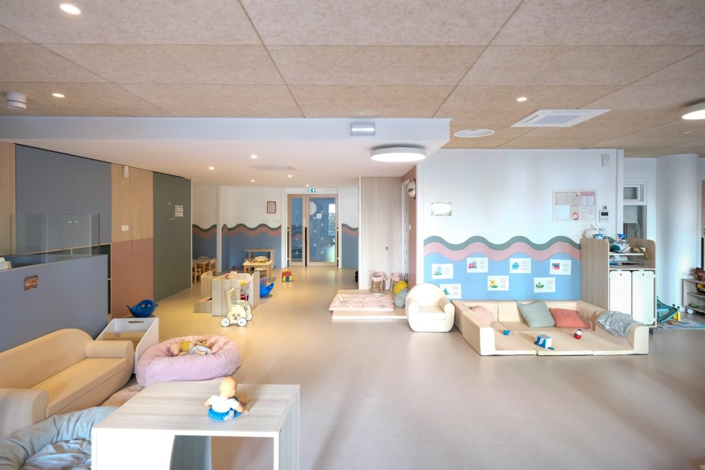 1 Agencement Creche