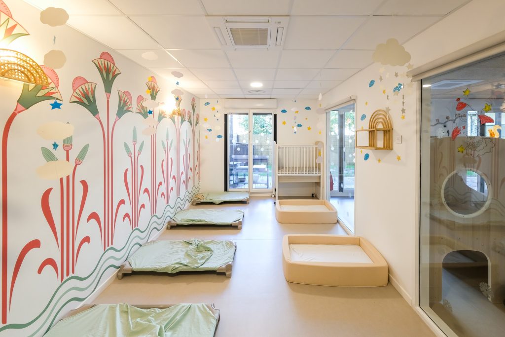 4 Agencement Creche