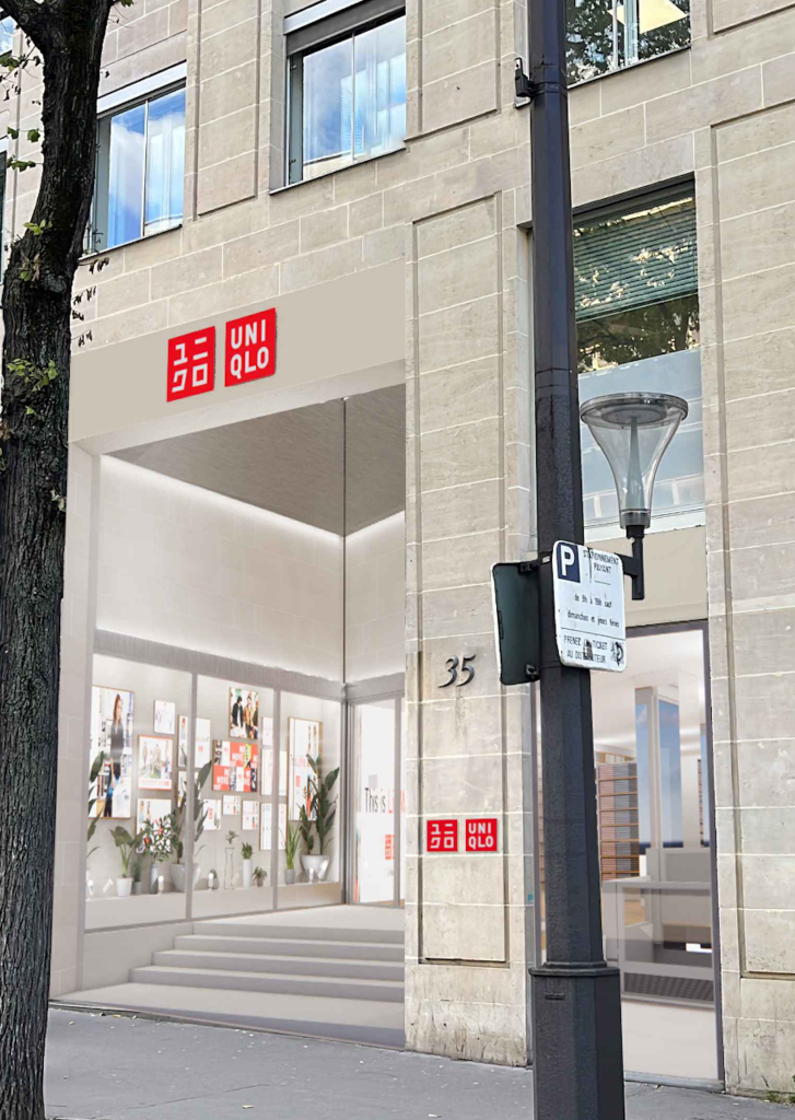 Actualite L2a Agencement Uniqlo 
